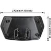 imageSAUTVS Carbon Fiber Pattern Plastic Gauge Spoiler Kit for CanAm Ryker 600 900 Sport Rally All Models Accessories Replace 219400818