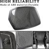imageSAUTVS Carbon Fiber Pattern Plastic Gauge Spoiler Kit for CanAm Ryker 600 900 Sport Rally All Models Accessories Replace 219400818