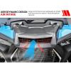 imageSAUTVS Carbon Fiber Pattern Turbo Hood Scoop Air Intake Kit for Polaris RZR XP 1000TURBO XP 4  TURBO S 20192023 Accessories