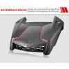 imageSAUTVS Carbon Fiber Pattern Turbo Hood Scoop Air Intake Kit for Polaris RZR XP 1000TURBO XP 4  TURBO S 20192023 Accessories