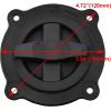 imageSAUTVS Cargo Base Kit for CanAm Outlander Renegade Plastic Cargo Turn Attach System Base Installation Kit for Can Am Outlander L 400 500 650  Renegade 570 850 20132020 Accessories 2PCS