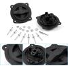 imageSAUTVS Cargo Base Kit for CanAm Outlander Renegade Plastic Cargo Turn Attach System Base Installation Kit for Can Am Outlander L 400 500 650  Renegade 570 850 20132020 Accessories 2PCS