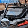 imageSAUTVS Cargo Bed Box for Polaris RZR 900XP 1000XP Turbo Poly Water Resistant 69 QT Rear Cargo Storage Box for Polaris RZR 900  XP 1000  XP 4 1000  S 20142023 Accessories Replace 2881193