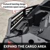 imageSAUTVS Cargo Bed Extender Tailgate for RZR PRO XPSTurbo R 2025 Heavy Duty Steel Rear Bed Extender Rack Cargo Tailgate Enclosure for Polaris RZR PRO XPSTurbo R 20202025 Accessories
