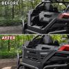 imageSAUTVS Cargo Bed Extender Tailgate for RZR PRO XPSTurbo R 2025 Heavy Duty Steel Rear Bed Extender Rack Cargo Tailgate Enclosure for Polaris RZR PRO XPSTurbo R 20202025 Accessories