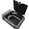 imageSAUTVS Center Console Dash Storage Box for Polaris RZR PRO XPPRO RTurbo R 20202024 Accessories Center Compartment Box Storage Bin