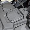 imageSAUTVS Center Console Dash Storage Box for Polaris RZR PRO XPPRO RTurbo R 20202024 Accessories Center Compartment Box Storage Bin