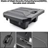 imageSAUTVS Center Console Dash Storage Box for Polaris RZR PRO XPPRO RTurbo R 20202024 Accessories Center Compartment Box Storage Bin