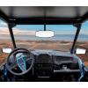 imageSAUTVS Center Convex Rearview Mirror and Adjustable Folding Side Rear View Mirrors Kit for Polaris RZR XP XP4 1000 Turbo S 4 1000 900 20142023 Accessories Replace 2881198 2881540