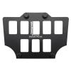 imageSAUTVS Center Dash Console Switch Plate Panel Center Dash Console Rocker Switch Plate Panel for Honda Talon 1000R  1000X  1000X4 20192024 Accessories 1PCS