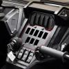 imageSAUTVS Center Dash Console Switch Plate Panel Center Dash Console Rocker Switch Plate Panel for Honda Talon 1000R  1000X  1000X4 20192024 Accessories 1PCS