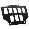 imageSAUTVS Center Dash Console Switch Plate Panel Center Dash Console Rocker Switch Plate Panel for Honda Talon 1000R  1000X  1000X4 20192024 Accessories 1PCS