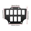 imageSAUTVS Center Dash Console Switch Plate Panel Center Dash Console Rocker Switch Plate Panel for Honda Talon 1000R  1000X  1000X4 20192024 Accessories 1PCS