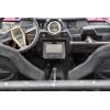 imageSAUTVS Center Dash Storage Box for RZR 1000 900 ABS Center Compartment Storage Box for Polaris RZR 1000 S 900 20142018 Accessories