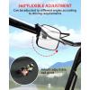 imageSAUTVS Center Rear View Mirror Compatible with Honda Pioneer 10003 10005 10006 20162025 Accessories Adjustable Interior Center Convex Rearview Mirror
