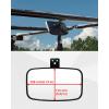 imageSAUTVS Center Rear View Mirror Compatible with Honda Pioneer 10003 10005 10006 20162025 Accessories Adjustable Interior Center Convex Rearview Mirror