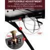 imageSAUTVS Center Rear View Mirror Compatible with Honda Pioneer 520 20212025500 20152023 Pioneer 700 20172025 Accessories Foldable Interior Center Convex Rearview Mirror