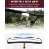 imageSAUTVS Center Rear View Mirror Compatible with Honda Pioneer 520 20212025500 20152023 Pioneer 700 20172025 Accessories Foldable Interior Center Convex Rearview Mirror