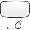 imageSAUTVS Center Rear View Mirror Compatible with Honda Pioneer 520 20212025500 20152023 Pioneer 700 20172025 Accessories Foldable Interior Center Convex Rearview Mirror
