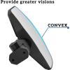 imageSAUTVS Center Rear View Mirror ampamp Wider Ajustable Aluminum Shell Rear View Side Mirrors for CanAm Defender HD5 HD8 HD10 MAX 20162021 Accessories