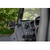 imageSAUTVS Center Rear View Mirror ampamp Wider Ajustable Aluminum Shell Rear View Side Mirrors for CanAm Defender HD5 HD8 HD10 MAX 20162021 Accessories