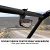 imageSAUTVS Center Rear View Mirror and Side Mirrors Kit for Honda Talon 1000 Convex Center Mirror and Adjustable Folding Side Mirrors for Honda Talon 1000X 1000R 1000 X4 20192024 Accessories