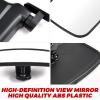 imageSAUTVS Center Rear View Mirror and Side Mirrors Kit for Yamaha RMAX 1000 Convex Center Mirror and Adjustable Folding Side Mirrors for Yamaha Wolverine RMAX2 RMAX4 1000 20212025 Accessories
