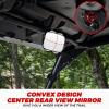 imageSAUTVS Center Rear View Mirror and Side Mirrors Kit for Yamaha RMAX 1000 Convex Center Mirror and Adjustable Folding Side Mirrors for Yamaha Wolverine RMAX2 RMAX4 1000 20212025 Accessories