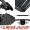 imageSAUTVS Center Rear View Mirror and Side Mirrors Kit for Yamaha VikingViking VI Convex Center Mirror and Adjustable Folding Side Mirrors for Yamaha VikingViking VI 20132025 Accessories
