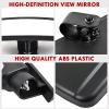 imageSAUTVS Center Rear View Mirror and Side Mirrors Kit for Yamaha Wolverine X2X4 Convex Center Mirror and Adjustable Folding Side Mirrors for Yamaha Wolverine X2 X4 850 20182020 Accessories