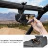 imageSAUTVS Center Rear View Mirror for Talon Premium Convex Center Rear View Mirror for Honda Talon 1000X 1000R 1000X4 20192024 Accessories