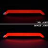imageSAUTVS Center Tail Light 3rd Brake Stop Lamp for Polaris RZR XPXP 4 1000 20142018 Smoked Black Rear Third Brake Center Accent Lamp Taillight Accessories 1PCS