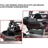 imageSAUTVS Center Tail Light 3rd Brake Stop Lamp for Polaris RZR XPXP 4 1000 20142018 Smoked Black Rear Third Brake Center Accent Lamp Taillight Accessories 1PCS