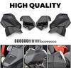 imageSAUTVS Central Cage Trim Cover for CanAm Maverick X3 MAX Plastic Central Cage Protection Shield Guard Plate for Can Am Maverick X3 MAX 20172025 Accessories 2PCS Replace 705015490 705015489
