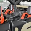 imageSAUTVS Central Cage Trim Cover for CanAm Maverick X3 MAX Plastic Central Cage Protection Shield Guard Plate for Can Am Maverick X3 MAX 20172025 Accessories 2PCS Replace 705015490 705015489