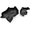 imageSAUTVS Central Cage Trim Cover for CanAm Maverick X3 MAX Plastic Central Cage Protection Shield Guard Plate for Can Am Maverick X3 MAX 20172025 Accessories 2PCS Replace 705015490 705015489