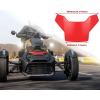 imageSAUTVS Classic Hood Accent Adrenaline Red Panel for Ryker Classic Red Hood Accent for CanAm Ryker 600 900 ampamp Ryker Rally Edition Accessories 1PC Replace 219400874