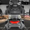 imageSAUTVS Classic Hood Accent Adrenaline Red Panel for Ryker Classic Red Hood Accent for CanAm Ryker 600 900 ampamp Ryker Rally Edition Accessories 1PC Replace 219400874