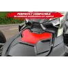 imageSAUTVS Classic Hood Accent Adrenaline Red Panel for Ryker Classic Red Hood Accent for CanAm Ryker 600 900 ampamp Ryker Rally Edition Accessories 1PC Replace 219400874