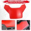imageSAUTVS Classic Hood Accent Adrenaline Red Panel for Ryker Classic Red Hood Accent for CanAm Ryker 600 900 ampamp Ryker Rally Edition Accessories 1PC Replace 219400874