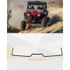 imageSAUTVS Clear Front Half Windshield for Honda Talon 1000 Lightly Dustproof Durable PC Half Windscreen for Honda Talon 1000R 1000X 1000X4 20192025 Accessories