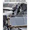 imageSAUTVS Clear Front Half Windshield for Honda Talon 1000 Lightly Dustproof Durable PC Half Windscreen for Honda Talon 1000R 1000X 1000X4 20192025 Accessories