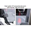 imageSAUTVS Clear Front Half Windshield for Polaris RZR XPXP4 1000 2024 2025 Lightly Dustproof Durable Poly Half Windscreen Window Accessories