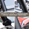 imageSAUTVS Clear Front Half Windshield for Polaris Ranger 570 Midsize Lightly Dustproof Durable Poly Half Windscreen for Polaris Ranger 500 Crew 570 SP 570 Mid Size Accessories 20152025 Accessories