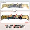 imageSAUTVS Clear Half Windshield for Kawasaki Teryx Teryx4 Lightly Dustproof Durable Front Half Windscreen for Kawasaki Teryx 800  Teryx4 800 20162025 Accessories