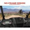imageSAUTVS Clear Half Windshield for RZR Pro XPRZR Pro RRZR Turbo R Half Windshield for Polaris RZR Pro XP XP4 20202024 RZR Pro R RZR Turbo R R4 2022 2023 2024 Accessories Replace 2884966