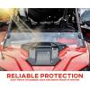 imageSAUTVS Clear Half Windshield for RZR Pro XPRZR Pro RRZR Turbo R Half Windshield for Polaris RZR Pro XP XP4 20202024 RZR Pro R RZR Turbo R R4 2022 2023 2024 Accessories Replace 2884966
