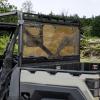 imageSAUTVS Clear Polycarbonate Rear Windshield Back Window for Polaris Ranger XP 10001000Crew 20172025 XP 900570Diesel 20132025 with All Seal Quick Installation Accessories Compatible with RoofDark Tinted Rear Windshield
