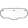 imageSAUTVS Combined Rear Windshield for Honda Talon 1000R 1000X 20192025 Accessories Polycarbonate Clear Back Window with Noise Strip Impact Resistant
