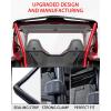 imageSAUTVS Combined Rear Windshield for Honda Talon 1000R 1000X 20192025 Accessories Polycarbonate Clear Back Window with Noise Strip Impact Resistant